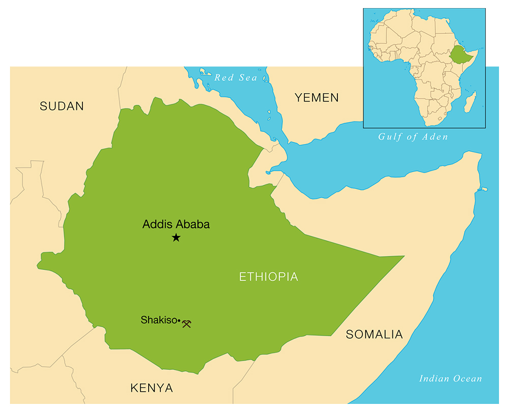 SP17-GNI-fig2_212263-1000x809.jpg. Map of Ethiopian emerald deposit
