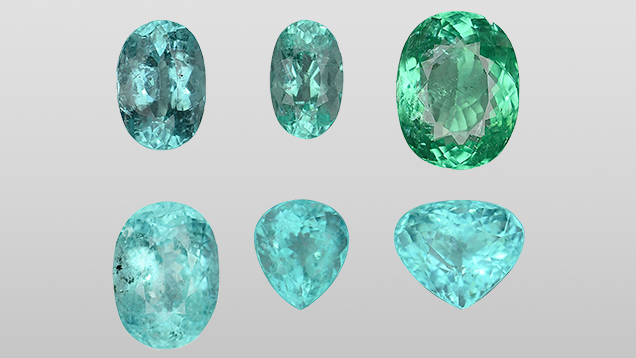 SP17-Katsurada-Figure-1_212256-636x358.jpg. Six cuprian liddicoatite tourmalines