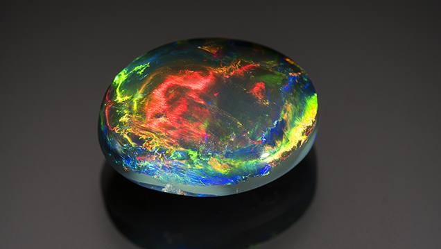 Australian black opal sourced by Emil Weis from Lightning Ridge Australian black opal sourced by Emil Weis from Lightning Ridge