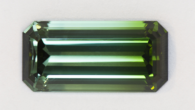 Tourmaline from the Democratic Republic of Congo, cut by Arnoldi International