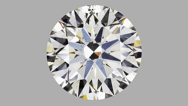 Recently submitted 3.52 ct. CVD-grown diamond. Recently submitted 3.52 ct. CVD-grown diamond.