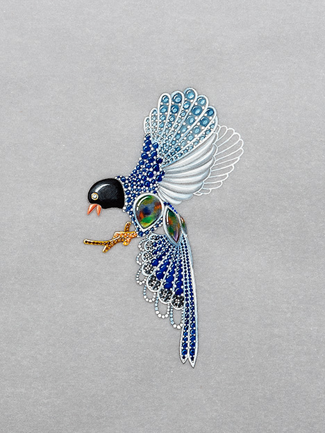Second Buccellati Award winning design. Second Buccellati Award winning design.