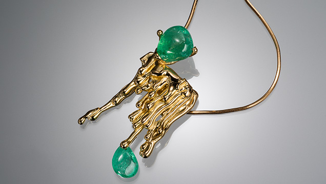 “Candelabra” Necklace “Candelabra” Necklace
