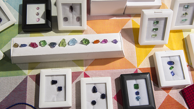 Gemstones from Anza Gems. Gemstones from Anza Gems.