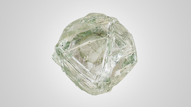 The “Matryoshka” Diamond has an internal open cavity. The “Matryoshka” Diamond has an internal open cavity.