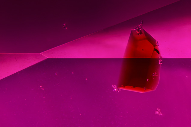Brownish red staurolite crystal in ruby host. Brownish red staurolite crystal in ruby host.