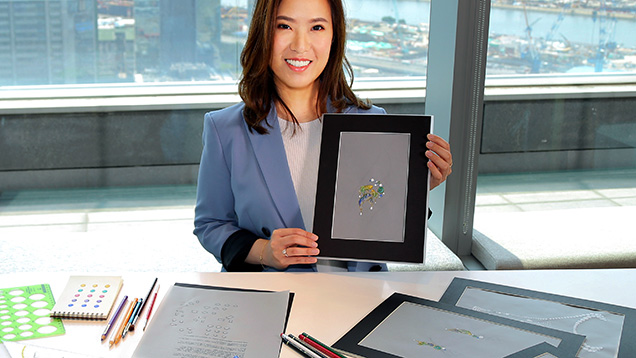Belle Sin Ting Wong’s winning design. Belle Sin Ting Wong’s winning design.