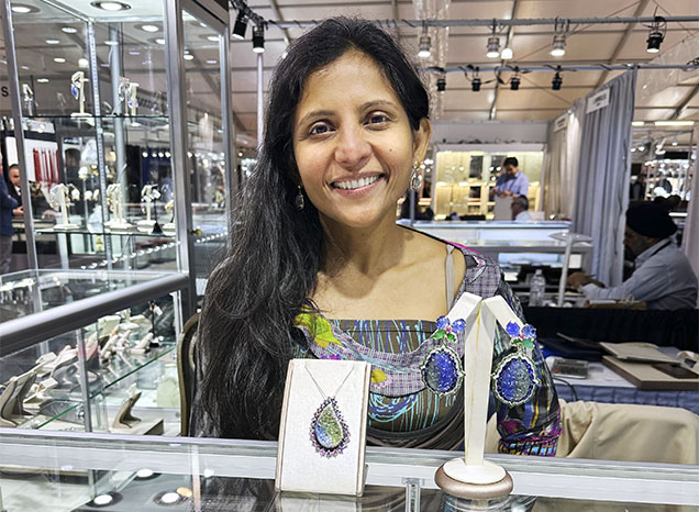 Figure 3. Designer Surbhi. Photo by Jennifer Stone-Sundberg. Figure 3. Designer Surbhi. Photo by Jennifer Stone-Sundberg.
