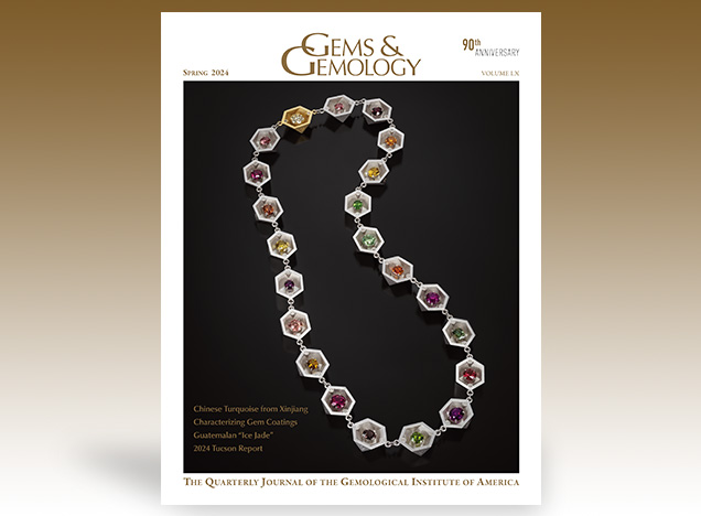Gems & Gemology Spring 2024 In Brief