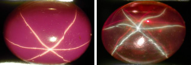 Verneuil-grown rubies from recent production of Hrand Djevahirdjian SA Verneuil-grown rubies from recent production of Hrand Djevahirdjian SA