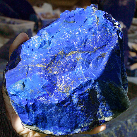 Afghan lapis lazuli is now a conflict mineral. Afghan lapis lazuli is now a conflict mineral.