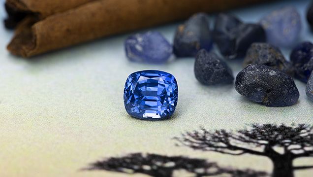 Sapphires from Madagascar