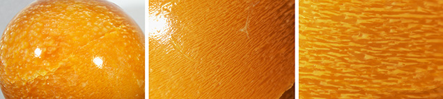 Various flame structure patterns on the pearl’s surface. Various flame structure patterns on the pearl’s surface.