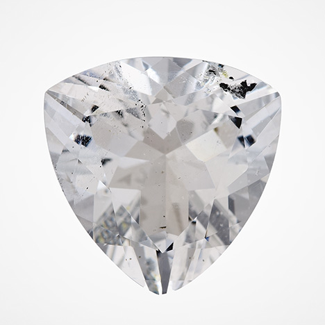 Transparent 7.17 ct colorless sodalite. Transparent 7.17 ct colorless sodalite.