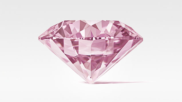 Figure 4. The “Eden Rose,” a 10.20 ct Fancy Intense pink diamond, surpassed its presale estimate, selling for $13.3 million. Courtesy of Christie’s Images Ltd. 2024.