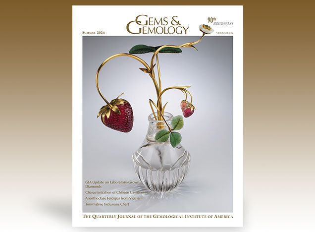 Gems & Gemology Summer 2024 In Brief Gems & Gemology Summer 2024 In Brief
