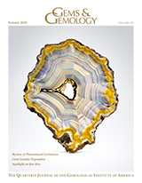 Gems & Gemology, Summer 2025, Vol. 61, No. 2