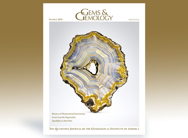 Gems & Gemology Summer 2025 In Brief Gems & Gemology Summer 2025 In Brief