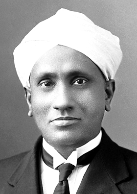 Photo of Sir Chandrasekhara Venkata Raman