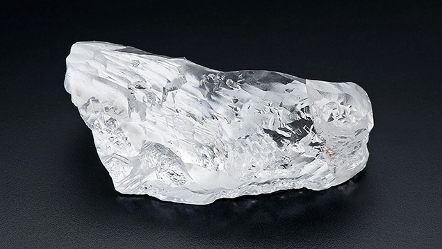 CLIPPIR diamond from Angola’s Lulo mine CLIPPIR diamond from Angola’s Lulo mine
