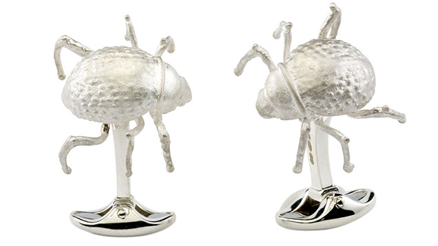 Beetle Cuff Links Beetle Cuff Links