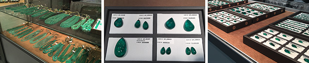 Emeralds from Real Gems, Inc. Emeralds from Real Gems, Inc.