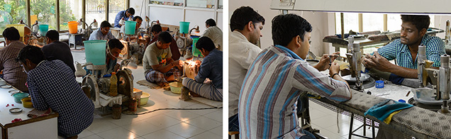 Sambhav’s preformers and faceters Sambhav’s preformers and faceters