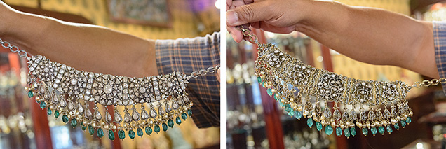 Reversible piece with Indian and Russian styles Reversible piece with Indian and Russian styles