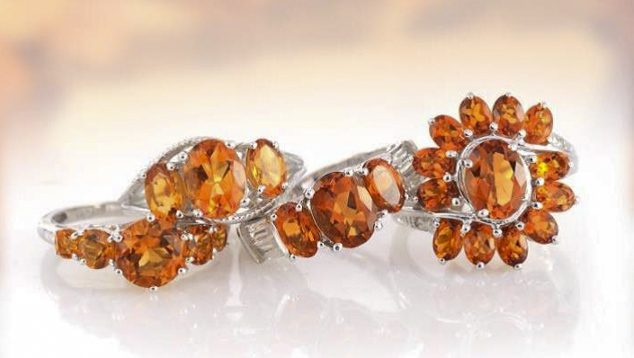 Colored gemstone jewelry by Vaibhav Colored gemstone jewelry by Vaibhav