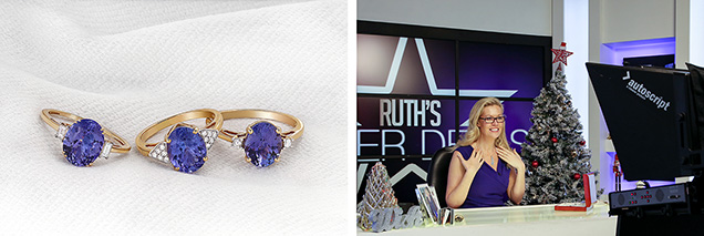 Tanzanite jewelry sold on Gemporia Tanzanite jewelry sold on Gemporia