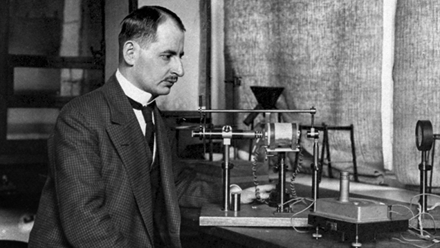 Richard Nacken in 1907