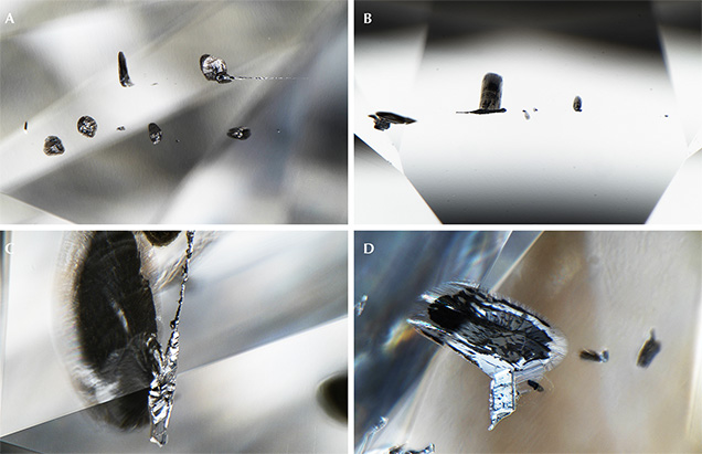 Metallic Fe-Ni-C-S inclusions in CLIPPIR diamonds Metallic Fe-Ni-C-S inclusions in CLIPPIR diamonds