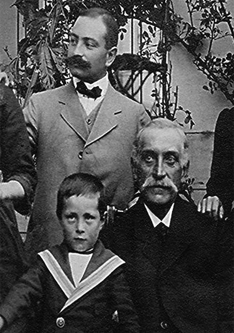 Hermann Dreher (top), Karl Dreher, and a young Paul Dreher Hermann Dreher (top), Karl Dreher, and a young Paul Dreher