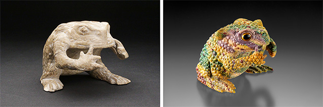 Faberge, plaster, model, Gerd, Dreher, multicolored, jasper, toad Faberge, plaster, model, Gerd, Dreher, multicolored, jasper, toad