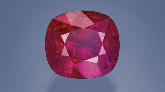 17.14 ct Tajik ruby 17.14 ct Tajik ruby