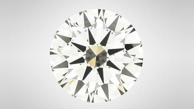 M-color CVD-grown diamond weighing 7.07 ct.