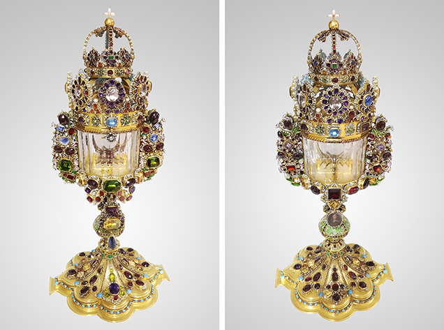 The Cologne monstrance in its present state The Cologne monstrance in its present state