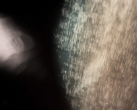 Dense clouds create the cat’s-eye effect. Dense clouds create the cat’s-eye effect.
