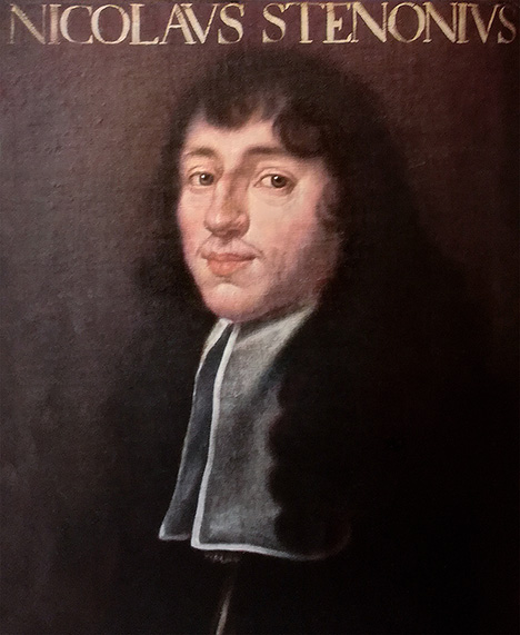 Scientist Niels Stensen