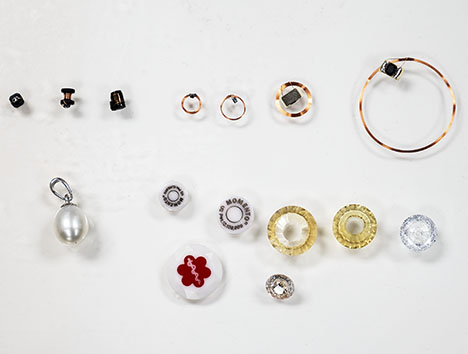 Figure 18. Huynh experimented with different NFC chips and various methods that allow two NFC devices to communicate. Photo by Kevin Schumacher.