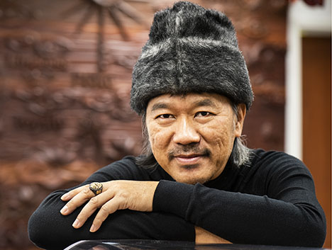 Figure 2. Chi Huynh, founder and owner of Galatea: Jewelry by Artist. Photo by Kevin Schumacher.