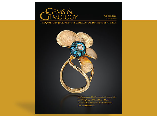 Gems & Gemology Winter 2022 In Brief Gems & Gemology Winter 2022 In Brief