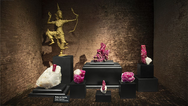 Valley of the Rubies. The world’s most renowned and legendary source of rubies is the remote, mystical valley of Mogok in Myanmar. Rubies have been mined from the white marble host rock for centuries. This same ruby-bearing marble extends into Vietnam. Rubies courtesy of the Larson family. Valley of the Rubies. The world’s most renowned and legendary source of rubies is the remote, mystical valley of Mogok in Myanmar. Rubies have been mined from the white marble host rock for centuries. This same ruby-bearing marble extends into Vietnam. Rubies courtesy of the Larson family.