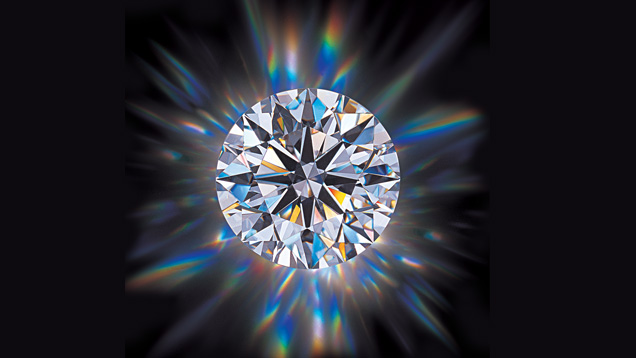 The round brilliant is the most popular diamond cut. Because of its popularity, assessment of this cut has been the subject of considerable research. Courtesy of Harold & Erica Van Pelt. The round brilliant is the most popular diamond cut. Because of its popularity, assessment of this cut has been the subject of considerable research. Courtesy of Harold & Erica Van Pelt.
