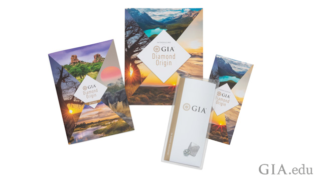 Origin booklets and Diamond origin report. Origin booklets and Diamond origin report.