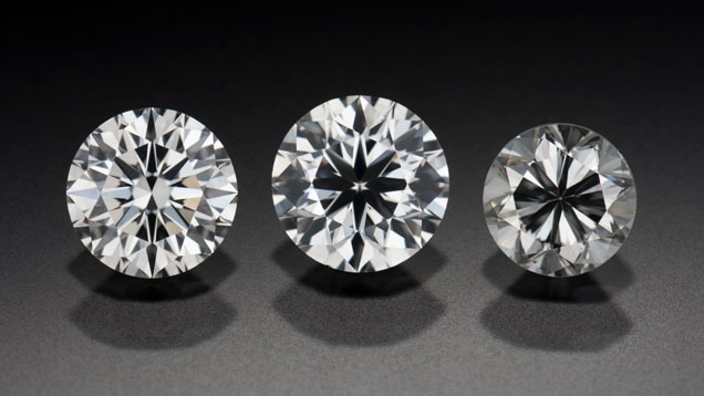 Three Diamonds Three Diamonds