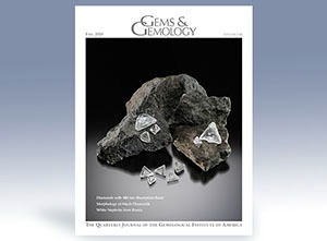 Gems & Gemology Fall 2025 In Brief Gems & Gemology Fall 2025 In Brief
