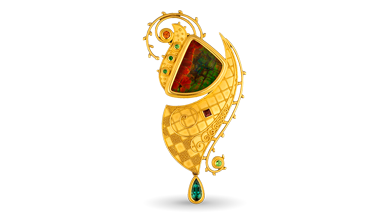Kabuki Brooch Kabuki Brooch