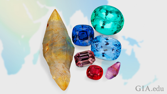 Cover of the Gems & Gemology Winter 2019 issue.