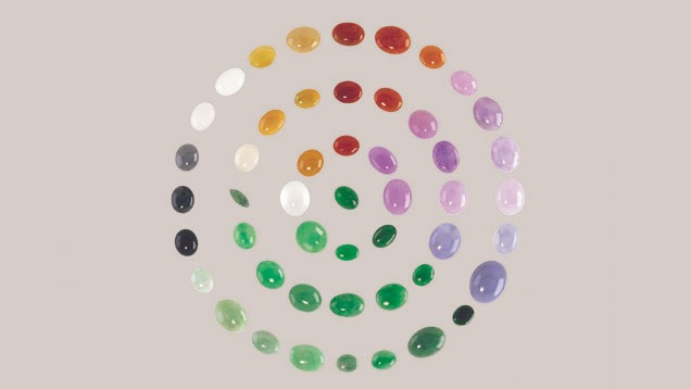 Jadeite Jade in a Variety of Colors Jadeite Jade in a Variety of Colors